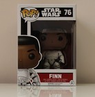 Star Wars The Force Awakens Finn Stormtrooper Funko #76 Pop! Vinyl Figure In Box