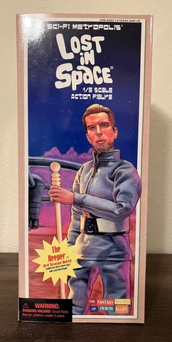 Lost in Space The Keeper 12" Action Figure NEW Sci-Fi Metropolis~Michael Rennie Cover