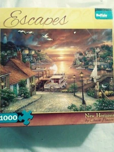 Buffalo Games New Horizons Escapes 1000pc Jigsaw Puzzles - Picture 1 of 4