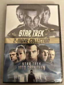STAR TREK INTO DARKNESS 2 MOVIE COLLECTION SPECIAL EDITION (BRAND NEW SEALED DVD - Picture 1 of 2