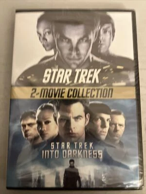 STAR TREK INTO DARKNESS 2 MOVIE COLLECTION SPECIAL EDITION (BRAND NEW SEALED DVD - Image 1 of 2