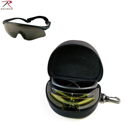 Gafas de sol tácticas de seguridad deportivas intercambiables Firetec 10337  Foto 1 de 4