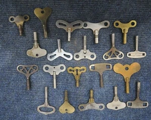 Selection Of Vintage Clock Keys - Multi Buy Discounts Available - Picture 1 of 73