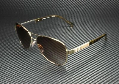 BURBERRY BE3080 114513 Light Gold Aviator Women's 59 mm Sunglasses - Image 1 of 4