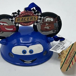 Retired Disney Pixar Cars Ear Hat Ornament Lighted Tagged READ - Picture 1 of 13