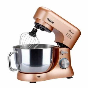 Inalsa Stand Mixer Kratos-1000W | 100% Pure Copper Motor| 5L SS Bowl| 8 Speed Co - Picture 1 of 8