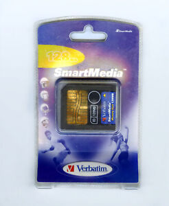 SmartMedia ID 128MB  Memory Card. Sealed and Unused.
