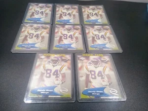 1998 Collector's Edge Randy Moss 1st Quarter Rookie Card RC #80 Lot of 8 - Picture 1 of 5