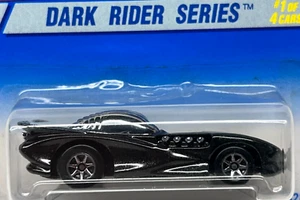 Hot Wheels 1995 Dark Rider Series SPLITTIN IMAGE II (Black) #297 - Picture 1 of 5