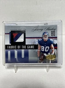 2006 Leaf Certified Materials Fabric of the Game Team Logo /25 Jeremy Shockey - Picture 1 of 2