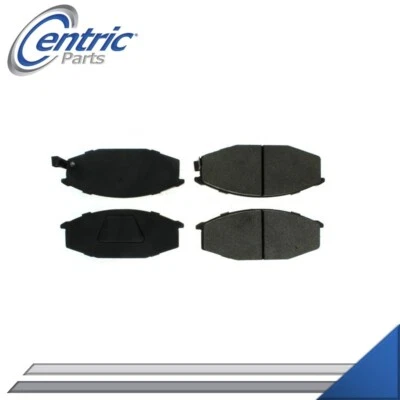 BRAKE PADS FRONT SEMI-METALLIC LEFT & RIGHT SET FOR 1982-1988 DODGE MAGNUM Foto 1 de 4
