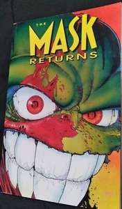 The Mask Returns (cómics de Dark Horse, 1994, primera impresión) novela gráfica en tpb - Imagen 1 de 12