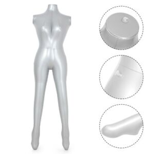 Modell Mannequin Frauen Leicht PVC-Klebepflaster Torso Tragbar Universell