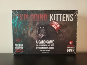 Exploding Kittens Card Game NSFW Edition Party Game 2-5 Players Brand New Sealed - Picture 1 of 4