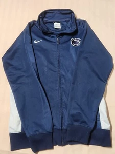 TEAM ISSUED Penn State Childs Nike Dri-fit Long Sleeve Full-Zip Jacket (12/14) - Picture 1 of 9
