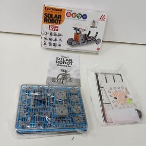 Educational 12 in 1 Kit Solar Robot Building Set IOB