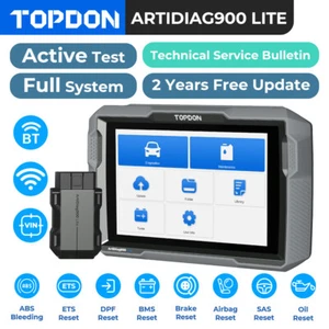 TOPDON AD900 Lite OBD2 Scanner Diagnostic Scan Tool ABS SRS Engine Code Reader - Picture 1 of 8