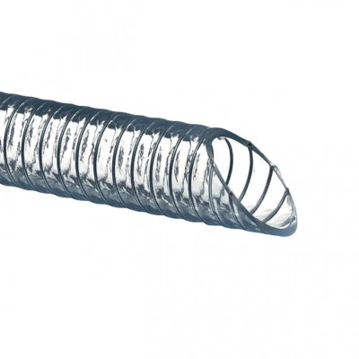 FITT Tubo spiralato tubo aspirazione/pressione trasparente al metro