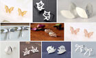 10 Paar Ohrringe Ohrstecker versilbert oder Silber 925 Katze Geist Herz Blume