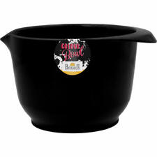 Birkmann Colour Bowl Bol à mélanger et à servir Bol à mélanger noir 1,5 litre