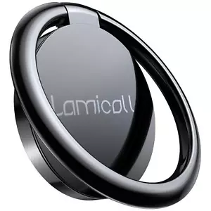 Phone Ring Holder Finger Grip Stand - Cell Phone Kickstand 360° Rotation Poli... - Picture 1 of 7