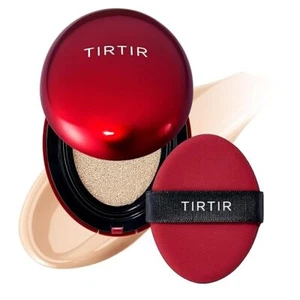 TIRTIR Mask Fit Red Cushion Foundation Full coverage Weightless SatinGlow Finish - Picture 1 of 42