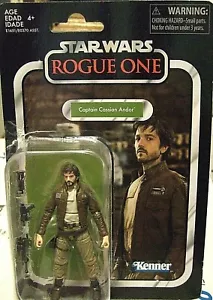 STAR WARS Vintage Collection CAPTAIN CASSIAN ANDOR 3.75” VC130 - Picture 1 of 3