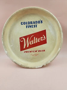 Vintage Walter's Premium Beer Tray 12" - Picture 1 of 4