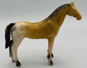 1975 Imperial Toy 5” Horse Plastic Figure - Hong Kong Vintage - Picture 1 of 7