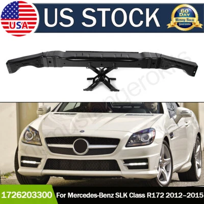 For Mercedes-Benz SLK R172 2012-2015 Front Bumper Reinforcement Bar A1726203300 - Imagem 1 de 4
