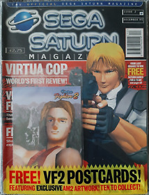 MINT - Official Sega Saturn Magazine UK - Issue # 2 - December 1995 - COMPLETE