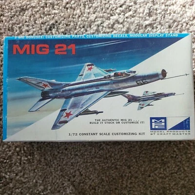 Model Products Corporation MIG 21 Fighter - Image 1 of 2
