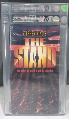 THE STAND (1994) 4-VHS Tape Box Set BRAND NEW Sealed Stephen King Graded VGA 75 - Image 1 of 4