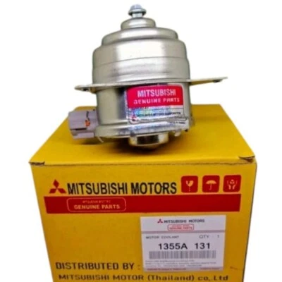 Mitsubishi Lancer 08-17 Outlander 07-13 4Cyl Right Fan Motor 1355A131 NEW - Image 1 of 4