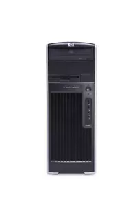 HP XW6400 Xeon 5160 Quadro 4GB RAM 500GB HDD Medical/Office workstation - Picture 1 of 2