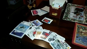 huge classic cars collection of cards - Picture 1 of 7