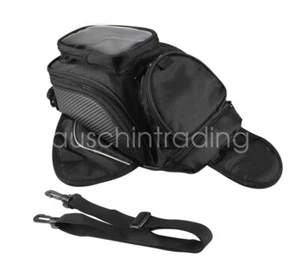 Universal Motor Tank Bag Waterproof Motorcycle Engine Bag W/Transparent Window - Picture 1 of 7