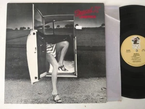 BRAND X LP LIVESTOCK 1977 PASSPORT PB9824 GOLD STAMP PROMO 1ST PRESS HYPGNOSIS - Foto 1 di 5