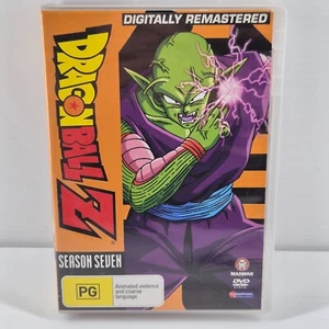 Dragon Ball Z Season 7 Digitally Remastered PAL region 4 25 Episodes on 6 discs - Picture 1 of 9