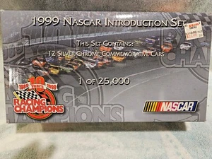 Racing Champions Nascar Introduction Set Silver Chrome Commemorative Series 1:64 - Bild 1 von 6