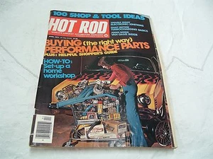 Hot Rod Magazine April 1976 Home workshop set-up Performance Parts Buying Guide - Picture 1 of 1