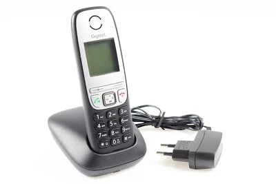 Gigaset A415 schwarz - Schnurloses Telefon mit Basisstation - Bild 1 von 2