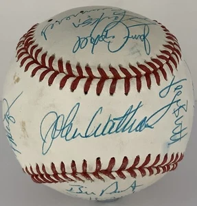 1988 Kansas City Royals Team Autographed Signed (15ct) Baseball PSA/DNA AUTO LOA - Picture 1 of 7