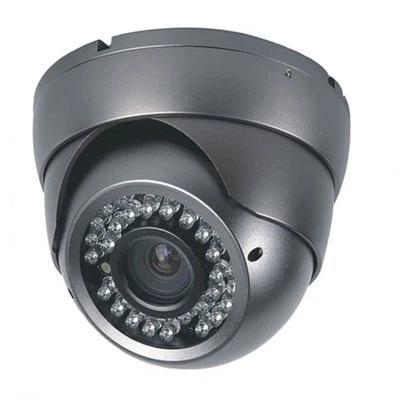 Amview  1800TVL CUT CCTV Vandalproof 2.8~12mm 36IR 99.9ft Dome Security Camera  - Image 1 of 4