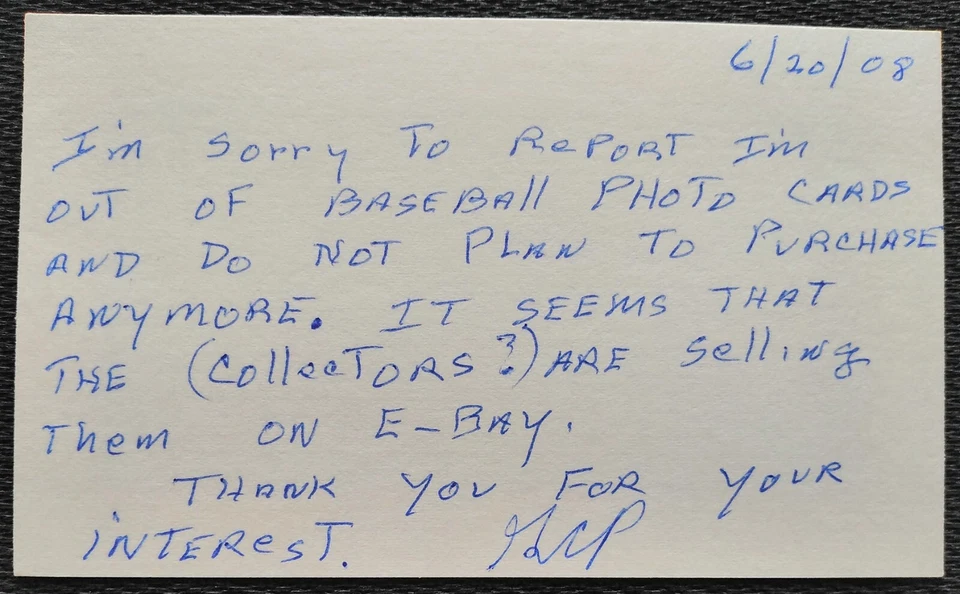 10737 Unbekannt Grace Piskula ??? Baseball Autogramm - Bild 1 von 1