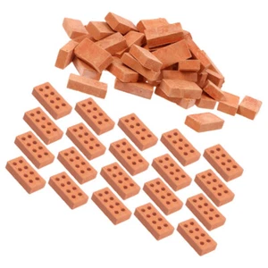 100pcs Diy Accessories Simulated Bricks Mini Landscape Brick Sand Table Supply - Picture 1 of 12