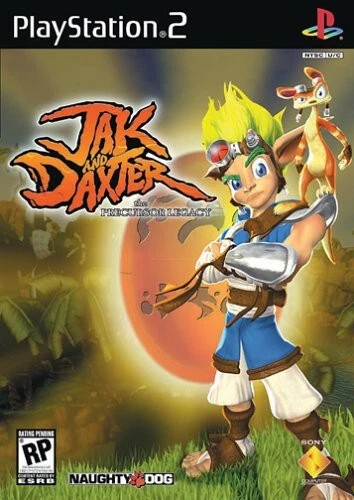 Jax & Daxter - Sony PlayStation 2 SOLO DISCO Foto 1 de 1