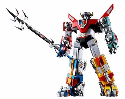 GX-71 Voltron Golion Soul Of Chogokin Robot Bandai Tamashii Nations Die Cast - Imagen 1 de 4