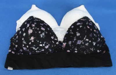 Victoria Secret Wireless Lightly Lined Bralette T-shirt Bra Lot Size S #H4384 - Image 1 of 4