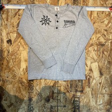 Samurai Jeans Henry Long T-Shirt M JAPAN